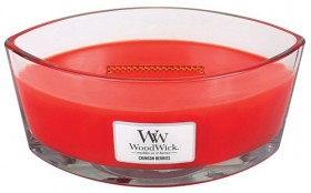Ароматична свіча WoodWick Ellipse Crimson Berries 453 г