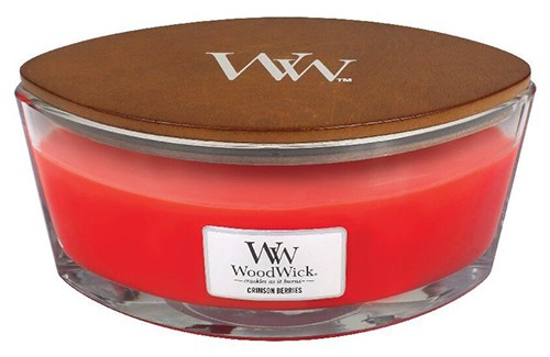 Ароматична свіча WoodWick Ellipse Crimson Berries 453 г