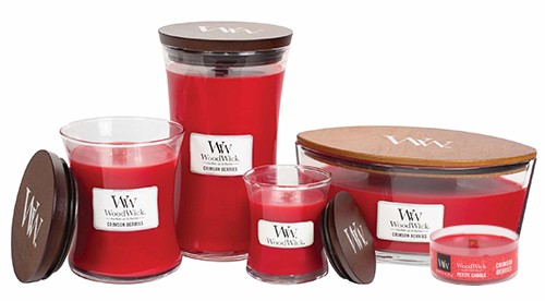 Ароматична свіча WoodWick Ellipse Crimson Berries 453 г