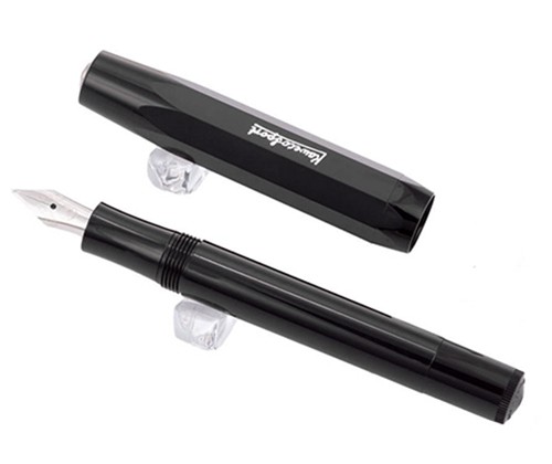 Чорнильна ручка Kaweco Skyline Sport чорна перо EF (екстра тонке)