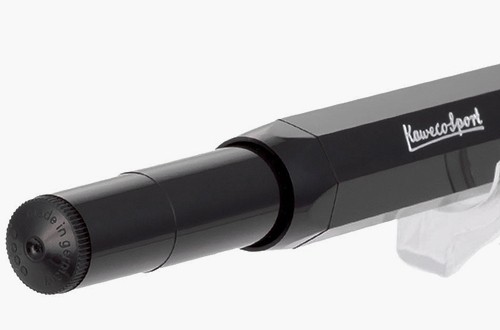 Чорнильна ручка Kaweco Skyline Sport чорна перо EF (екстра тонке)