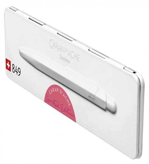 Ручка Caran d'Ache 849 Claim Your Style рожева + бокс 