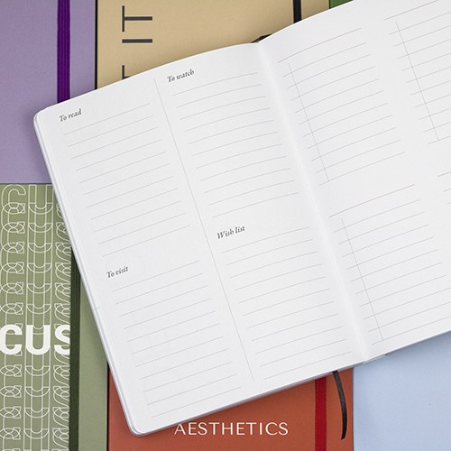 Щотижневик Hod.brand Focus A5 недатований