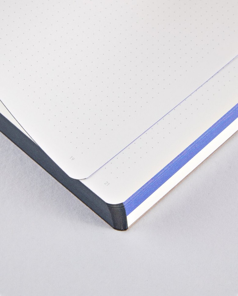 Блокнот Nuuna Graphic L Kaleidoscope 16,5 х 22 см в крапку 