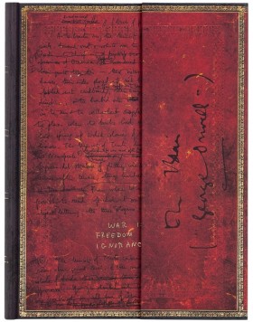 Блокнот Paperblanks Манускрипти Джордж Оруелл 1984 великий 18 х 23 см нелінований 