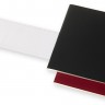 Набір зошитів Moleskine Cahier Subject великий 19 х 25 см чорний/бордо