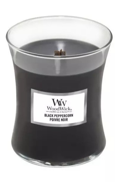 Ароматична свіча WoodWick Mini Black Peppercorn 85 г