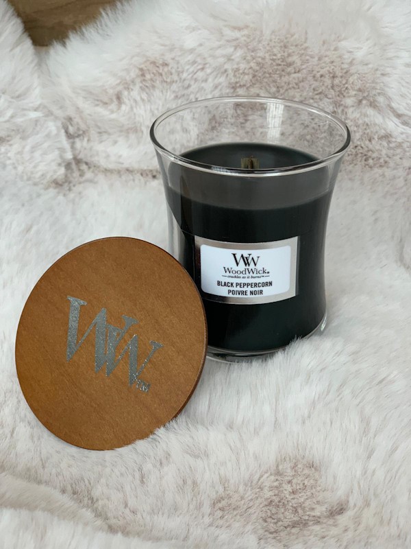 Ароматична свіча WoodWick Mini Black Peppercorn 85 г