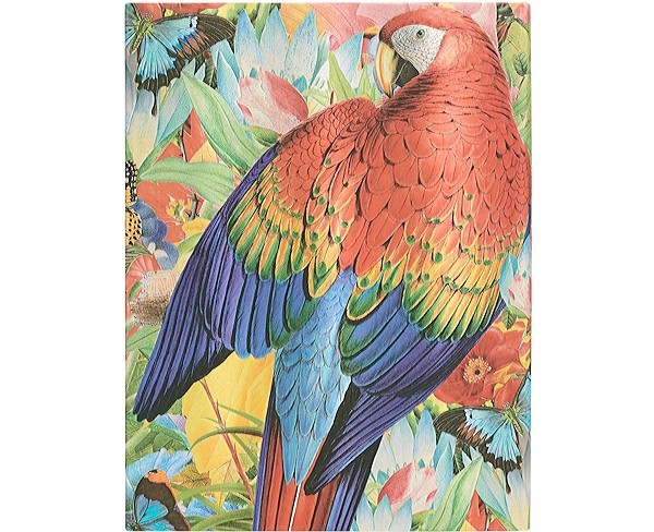 Блокнот Paperblanks Тропічний Сад середній 13 х 18 см в лінію