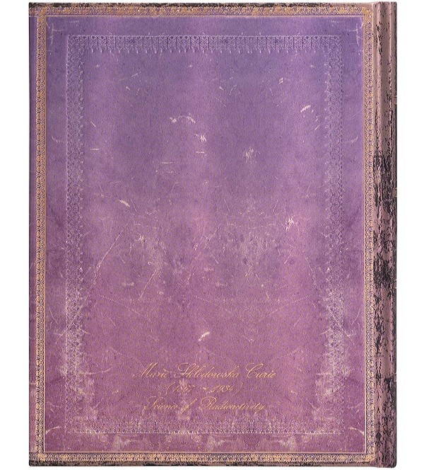 Блокнот Paperblanks Манускрипт Марія Слодовська-Кюрі великий 18 х 23 см в лінію