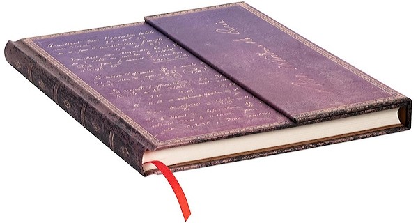Блокнот Paperblanks Манускрипт Марія Слодовська-Кюрі великий 18 х 23 см в лінію