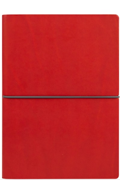 Планер Ciak середній 13 х 17 см в лінію червоний 