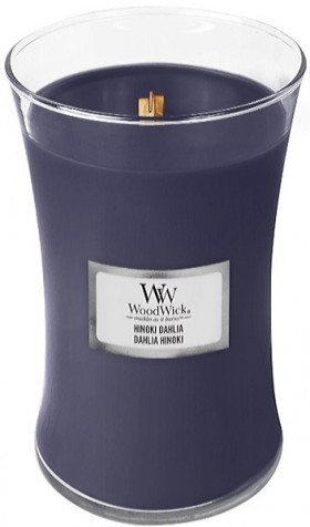 Ароматична свіча WoodWick Large Hinoki Dahlia 609 г