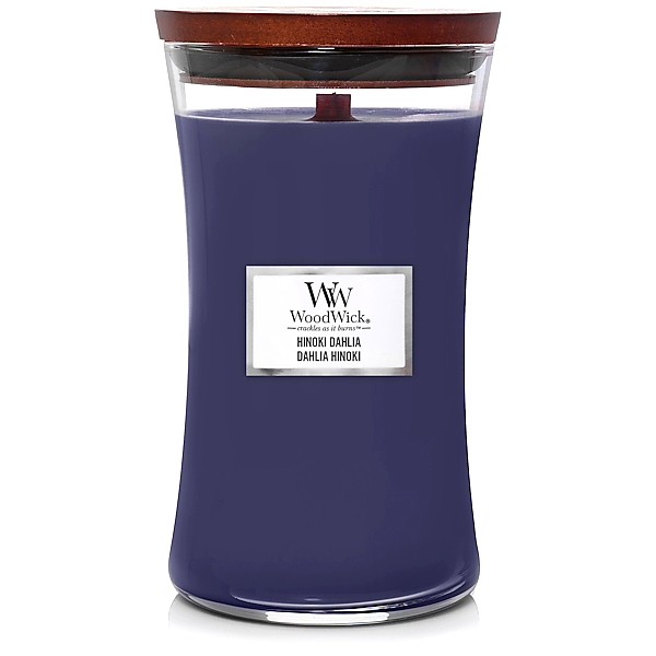 Ароматична свіча WoodWick Large Hinoki Dahlia 609 г