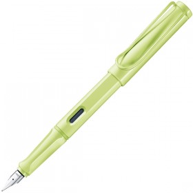 Чорнильна ручка Lamy Safari Pastel Spring Green весняно-зелена перо F (тонке)