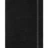 Вертикальний щотижневик Moleskine PRO на 2025 рік середній 13 х 21 см чорний