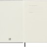 Вертикальний щотижневик Moleskine PRO на 2025 рік середній 13 х 21 см чорний