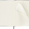 Вертикальний щотижневик Moleskine PRO на 2025 рік середній 13 х 21 см чорний