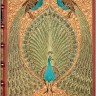 Блокнот Paperblanks Сангорські та Саткліфф Павичі Хафіза середній 12 х 18 см в лінію
