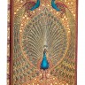 Блокнот Paperblanks Сангорські та Саткліфф Павичі Хафіза середній 12 х 18 см в лінію