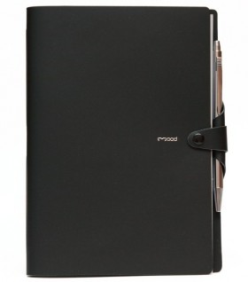 Щотижневик Mood на 2026 рік середній 15 х 21 см чорний