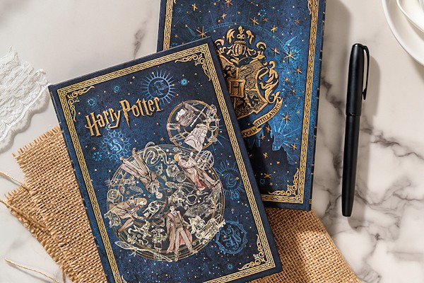 Блокнот Paperblanks Гаррі Поттер Легенди Гоґвартсу великий 17,5 х 23 см нелінований