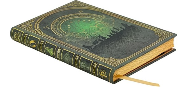Блокнот Paperblanks Володар перснів Сила братерства кишеньковий 9 х 14 см в лінію
