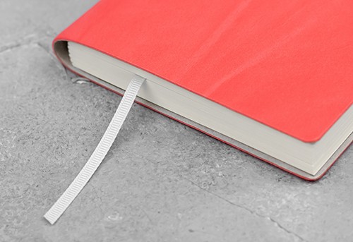 Блокнот Ciak середній 13 х 17 см в крапку кораловий