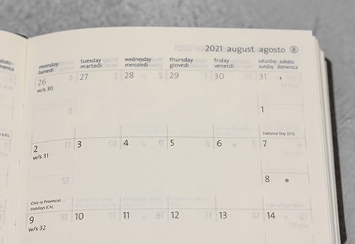 Щоденник Ciak на 2021 рік кишеньковий чорний