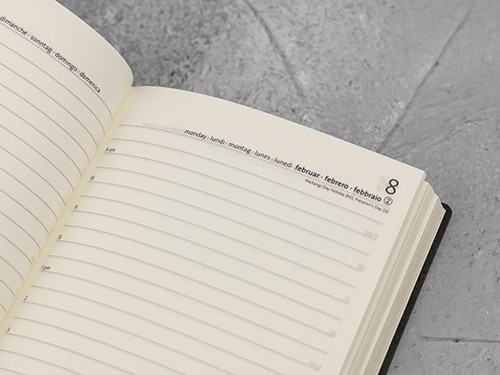 Щоденник Ciak на 2021 рік кишеньковий чорний