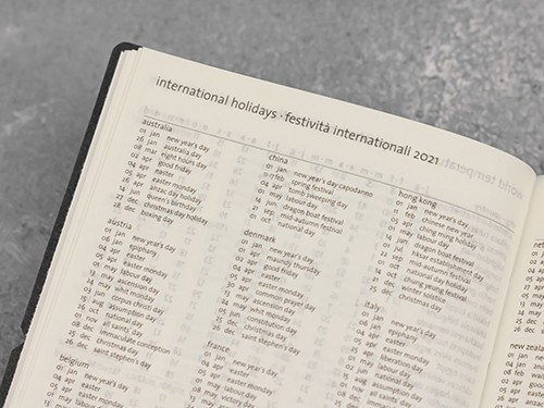 Щоденник Ciak на 2021 рік кишеньковий чорний