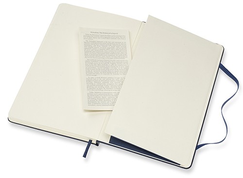 Блокнот Moleskine Classic середній 13 x 21 см у клітинку сапфір