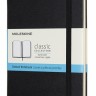 Блокнот Moleskine Classic medium 11,5 x 18 см в крапку чорний