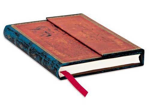 Блокнот Paperblanks Манускрипти Льюїс Керролл Аліса кишеньковий 10 х 14 см в лінію