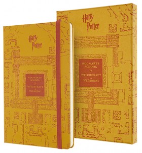 Блокнот Moleskine Harry Potter середній 13 х 21 см жовтий в боксі