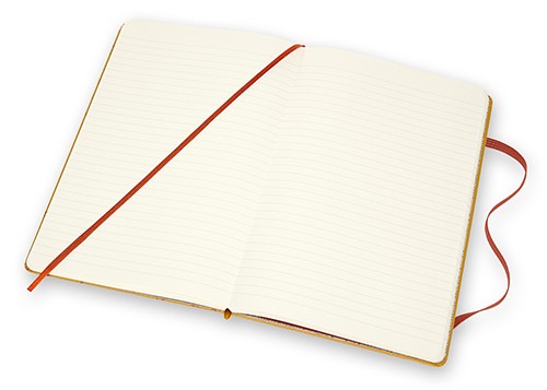 Блокнот Moleskine Harry Potter середній 13 х 21 см жовтий в боксі