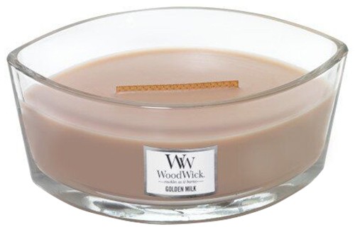 Ароматична свіча WoodWick Ellipse Golden Milk 453 г