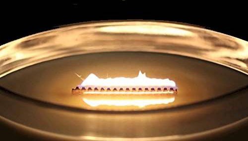 Ароматична свіча WoodWick Ellipse Golden Milk 453 г