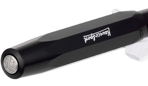 Чорнильна ручка Kaweco Skyline Sport чорна перо F (тонке) 