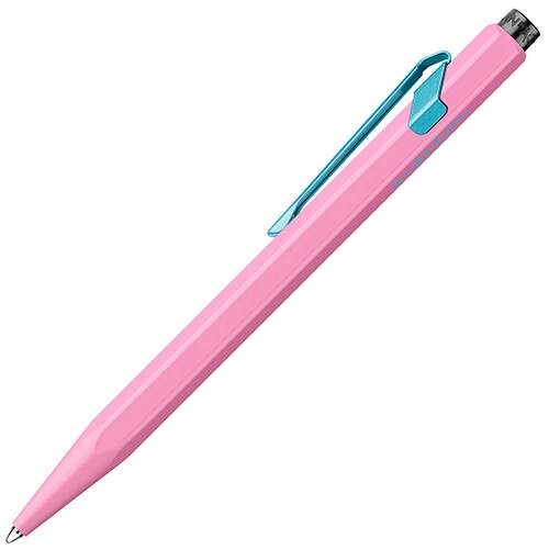 Ручка Caran d'Ache 849 Claim Your Style рожевий гібіскус + бокс 