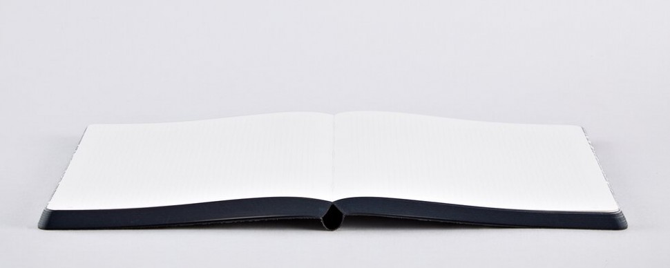 Блокнот Nuuna Graphic London 16,5 х 22 см в крапку 