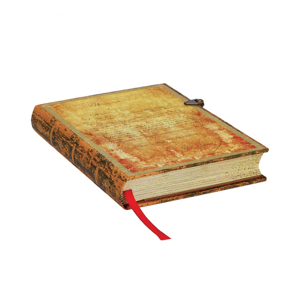 Блокнот Paperblanks Олександр Дюма середній 13 х 18 см в лінію