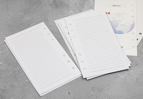 Вставка inTempo в органайзер формат Personal 9,5 х 17 см в лінію 