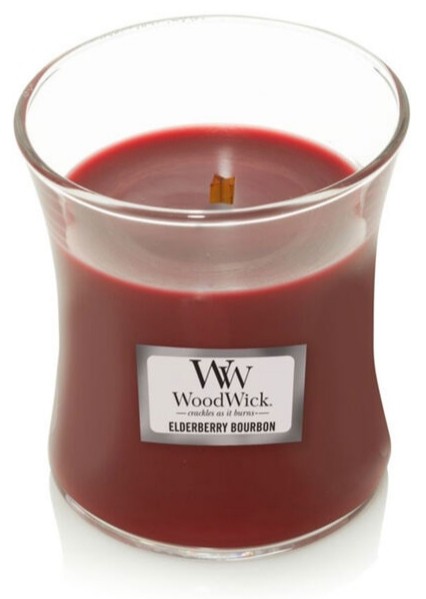 Ароматична свіча WoodWick Mini Elderberry Bourbon 85 г