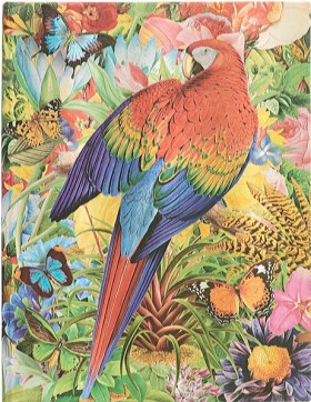 Блокнот Paperblanks Тропічний Сад великий 18 х 23 см нелінований