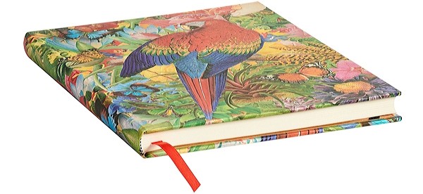 Блокнот Paperblanks Тропічний Сад великий 18 х 23 см нелінований