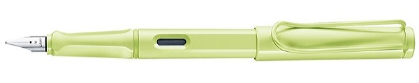 Чорнильна ручка Lamy Safari Pastel Spring Green весняно-зелена перо M (середнє)