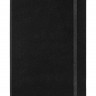 Горизонтальний щотижневик Moleskine на 2025 рік середній 13 х 21 см чорний