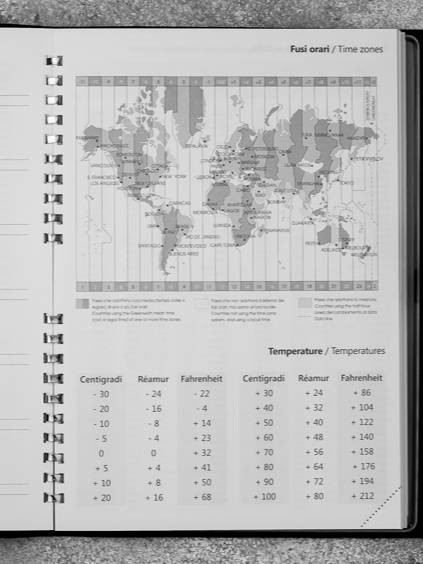 Щотижневик Mood на 2026 рік великий 17 х 24 см червоний