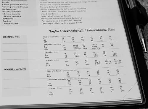 Щотижневик Mood на 2026 рік великий 17 х 24 см червоний